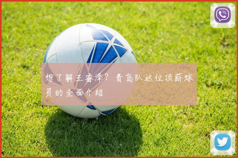 想了解王睿泽？青岛队这位顶薪球员的全面介绍